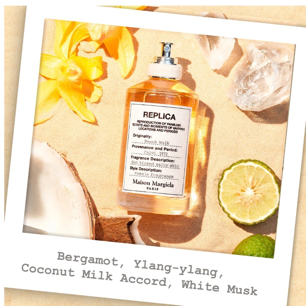 REPLICA - Beach Walk